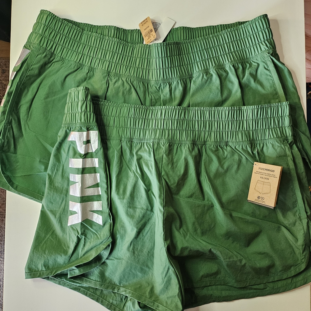 Victoria's Secret Green Period Shorts